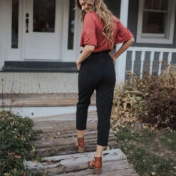 Bow Belt Capri -Albionfit Store 068A5843