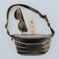 Aloha Pinstripe Mini Hip Pack -Albionfit Store 10.15.2021 Aloha Bags 37