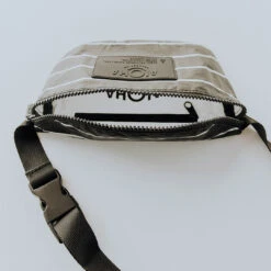 Aloha Pinstripe Mini Hip Pack -Albionfit Store 10.15.2021 Aloha Bags 38