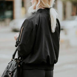 Black Bomber 21 Black Bomber -Albionfit Store 10zoe 2016 GOLD ZIPPER