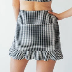 Hamptons High-Waisted Swim Skirt -Albionfit Store 1karinswimskirt 5