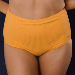 Groove High-Waisted Bottoms, Marigold -Albionfit Store 2369A2317final