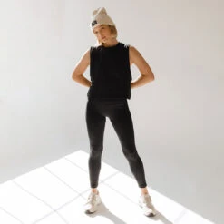 Intention Leggings 7/8, Black -Albionfit Store 2369A8799final