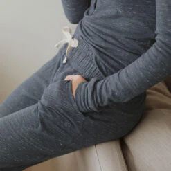 Cabin Fever Joggers, Heather Denim -Albionfit Store 2 8656f31d 5399 4d7a 89af e5be16f72446 1