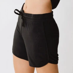Serenity Shorts, Black 16 Serenity Shorts, Black -Albionfit Store 3269A3031final
