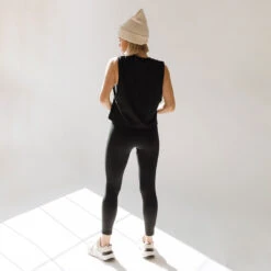 Intention Leggings 7/8, Black -Albionfit Store 3369A8814final