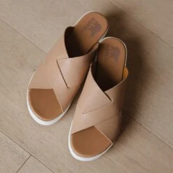 Sorel Cameron Flatform Mule, Honest Beige 21 Sorel Cameron Flatform Mule, Honest Beige -Albionfit Store 369A0059final