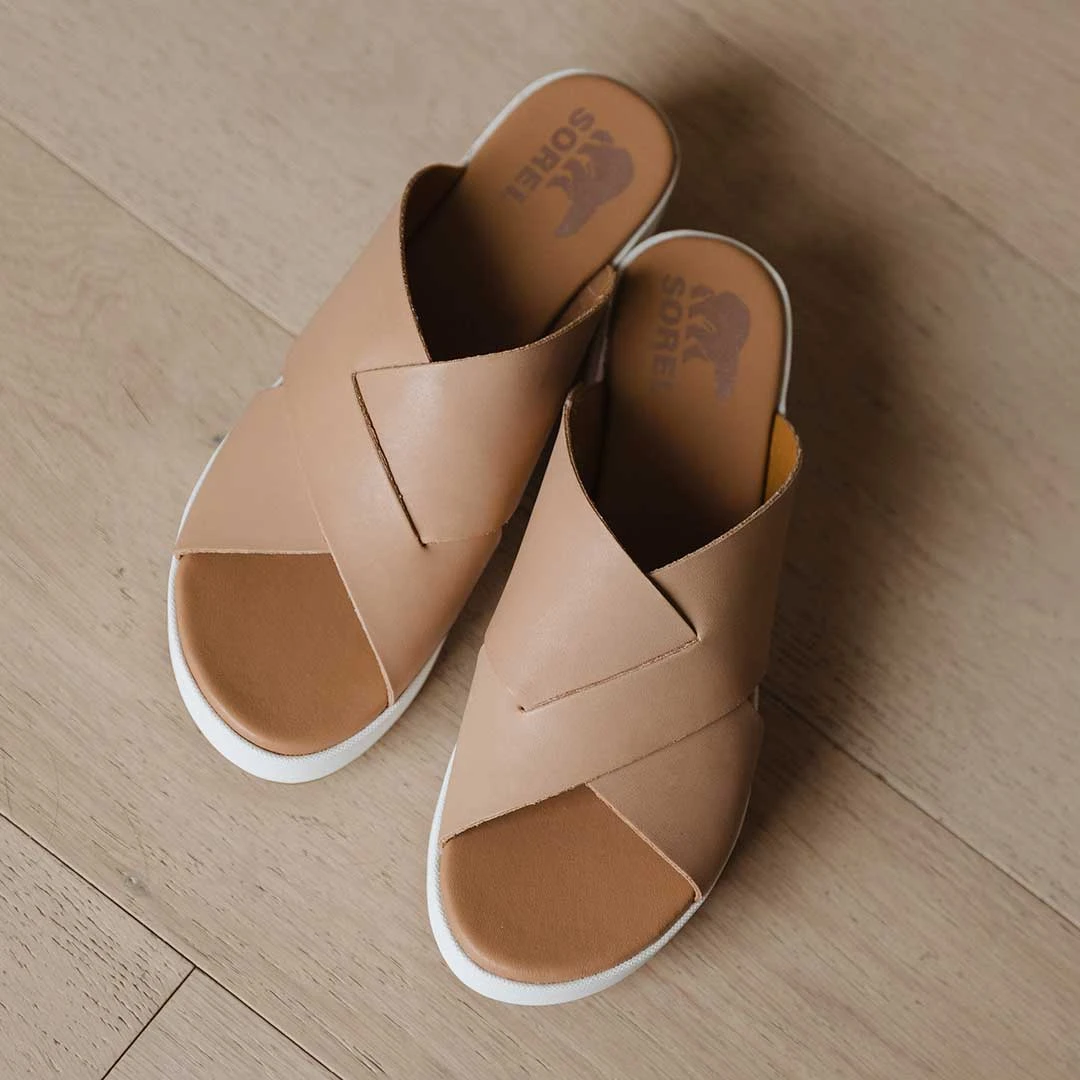 Sorel Cameron Flatform Mule, Honest Beige 11 Sorel Cameron Flatform Mule, Honest Beige - Image 9