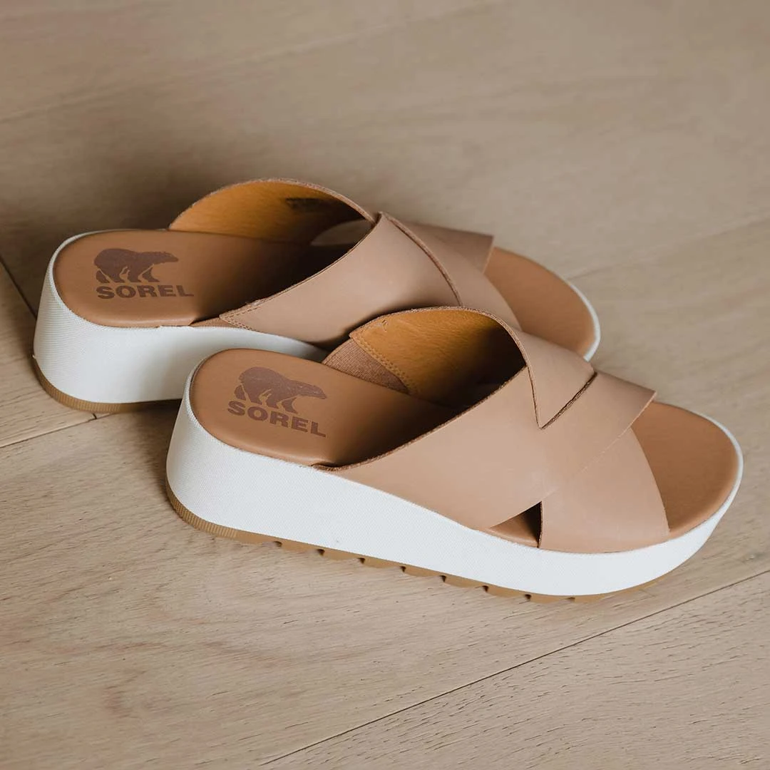 Sorel Cameron Flatform Mule, Honest Beige 12 Sorel Cameron Flatform Mule, Honest Beige - Image 10