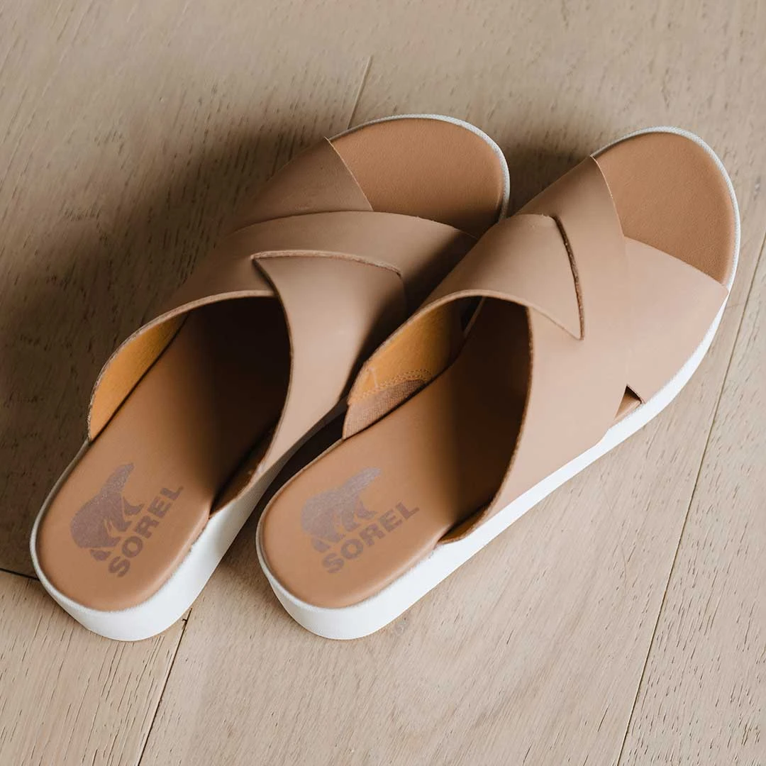 Sorel Cameron Flatform Mule, Honest Beige 13 Sorel Cameron Flatform Mule, Honest Beige - Image 11