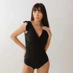 Riptide One-Piece, Black -Albionfit Store 369A0192