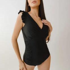 Riptide One-Piece, Black -Albionfit Store 369A0199