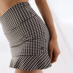 Hamptons High-Waisted Swim Skirt -Albionfit Store 369A0226final