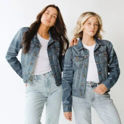 Morgan Classic Denim Jacket -Albionfit Store 369A0229final