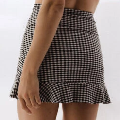 Hamptons High-Waisted Swim Skirt -Albionfit Store 369A0230final