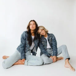 Morgan Classic Denim Jacket -Albionfit Store 369A0277final 3431ffe3 3987 47dd a2b1 d9098f1c3092