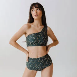 Flora Icon Swim Crop -Albionfit Store 369A0336