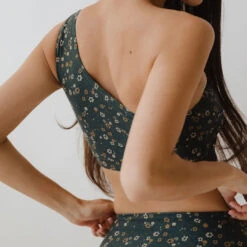 Flora Icon Swim Crop -Albionfit Store 369A0356