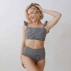 Hamptons High-Waisted Bottoms -Albionfit Store 369A0372 4093624e 853b 46a8 b150 bbde4ef57fa7