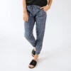 Indigo Windowpane Jetsetters -Albionfit Store 369A0397final