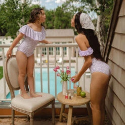 Mini Wave One-Piece, Lilac -Albionfit Store 369A0521final