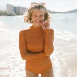 Stevie Long Sleeve Rash Guard One-Piece 11 Stevie Long Sleeve Rash Guard One-Piece -Albionfit Store 369A0526final