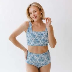 Mykonos White Olivia Swim Crop -Albionfit Store 369A0627final 94908d8c 19ed 405b 8016 67cdf71e8e15