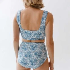 Mykonos White High-Waisted Bottoms -Albionfit Store 369A0637final 006058d7 29d8 4ce1 81ae 15c8174c283e