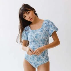 Eloise One-Piece, Mykonos White -Albionfit Store 369A0717final