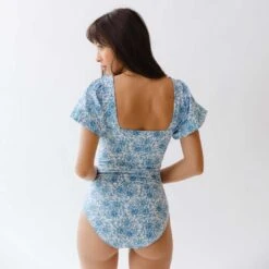 Eloise One-Piece, Mykonos White -Albionfit Store 369A0729final