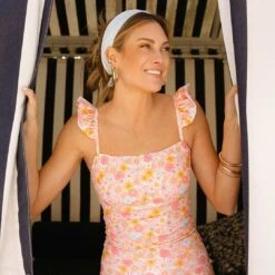 Bella Tankini, Darling Pink -Albionfit Store 369A0771final