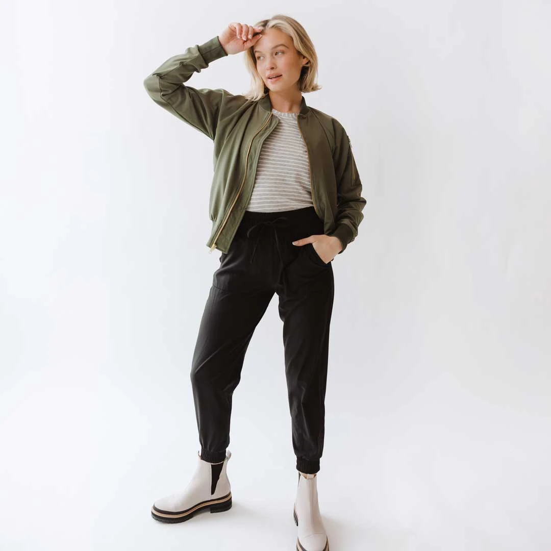 Sage Bomber Jacket 11 Sage Bomber Jacket - Image 9