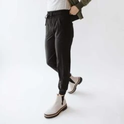 Destination Joggers, Black 22 Destination Joggers, Black -Albionfit Store 369A0876final 1