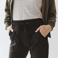 Destination Joggers, Black 24 Destination Joggers, Black -Albionfit Store 369A0896final 1