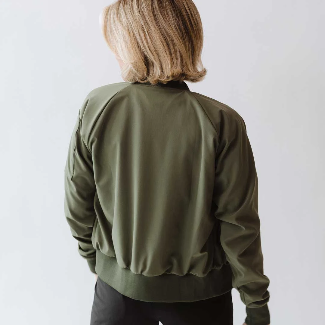 Sage Bomber Jacket 10 Sage Bomber Jacket - Image 8