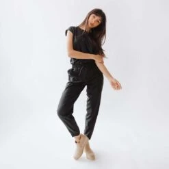 Black Jumpsuit -Albionfit Store 369A0984final