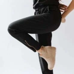 Black Jumpsuit -Albionfit Store 369A0997final