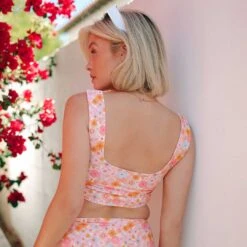 Darling Pink Olivia Swim Crop -Albionfit Store 369A1458final 8d30aa98 4f9d 4b1e b6aa 3c494b562558