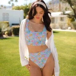 Darling Blue Almost Cheeky Bottoms 17 Darling Blue Almost Cheeky Bottoms -Albionfit Store 369A1463final