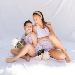 Mini Lilac Romper -Albionfit Store 369A1468final f9731413 646e 4f93 974f 821285fea081 1