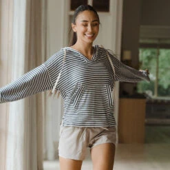 Cobblestone Lunge Shorts -Albionfit Store 369A1559final 1