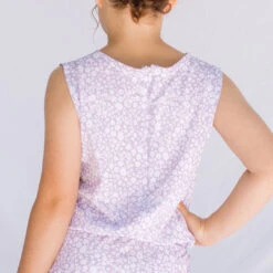 Mini Lilac Romper -Albionfit Store 369A1568final 1