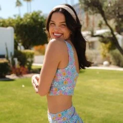 Darling Blue Olivia Swim Crop -Albionfit Store 369A1586final