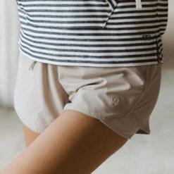 Cobblestone Lunge Shorts -Albionfit Store 369A1594final