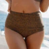 Amber High-Waisted Bottoms -Albionfit Store 369A2141final ad28eee6 312d 41b8 abc8 fb0e4ddfb838