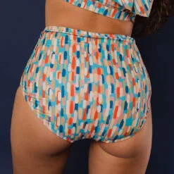 Athens Sunset High-Waisted Bottoms -Albionfit Store 369A2287final