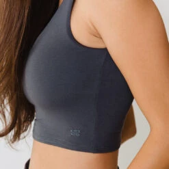 Serenity Focus Tank, Storm -Albionfit Store 369A2388final