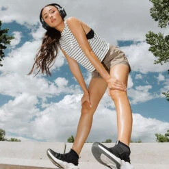 Venus Tank, Black Venice Stripe 17 Venus Tank, Black Venice Stripe -Albionfit Store 369A2507final 1