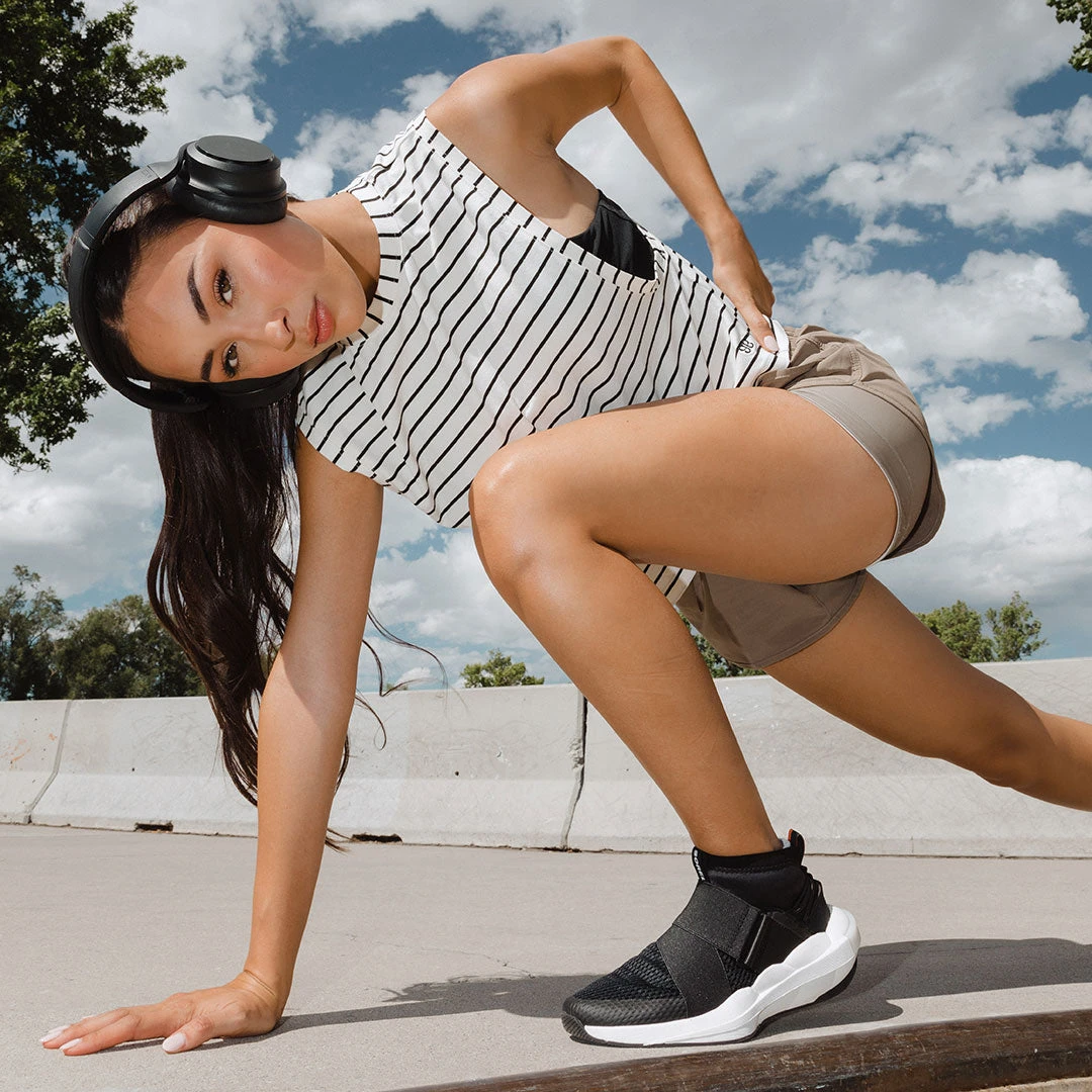 Venus Tank, Black Venice Stripe 6 Venus Tank, Black Venice Stripe - Image 4