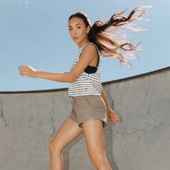 Venus Tank, Black Venice Stripe 14 Venus Tank, Black Venice Stripe -Albionfit Store 369A2549finnal 1